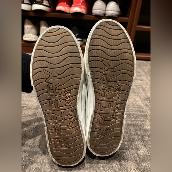 Sperry Womens - Pier Boat Shoe - White - 6.5 - Picture 8 of 10